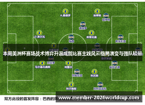 本周美洲杯赛场战术博弈升温成就比赛主线风云格局演变与强队较量 本周美洲杯赛场战术博弈升温成就比赛主线风云格局演变与强队较量