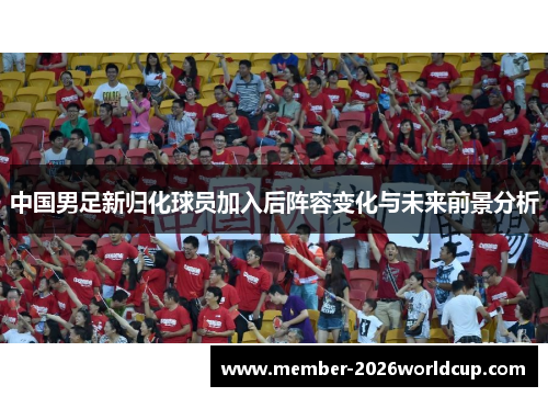 中国男足新归化球员加入后阵容变化与未来前景分析 中国男足新归化球员加入后阵容变化与未来前景分析