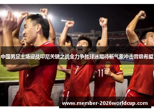 中国男足主场迎战印尼关键之战全力争胜球迷期待新气象冲击晋级希望